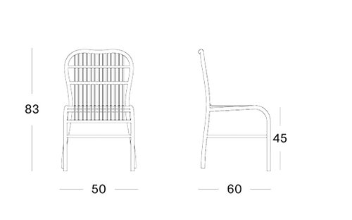 Lucy dining chair 