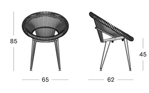 Roxy dining chair