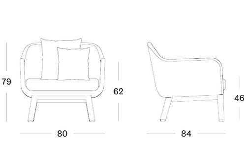 Anton lounge chair