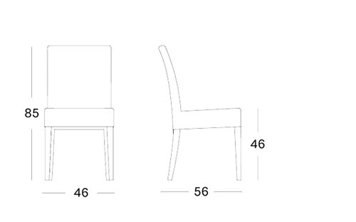 Edward LB dining chair