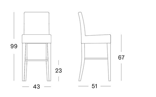 Edward counter stool