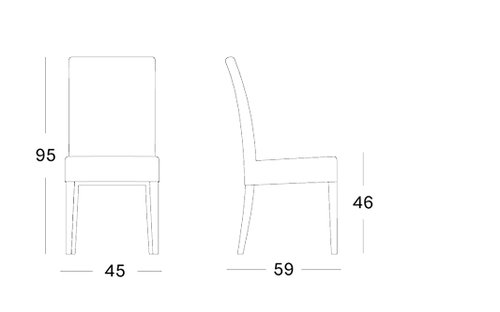 Edward HB dining chair