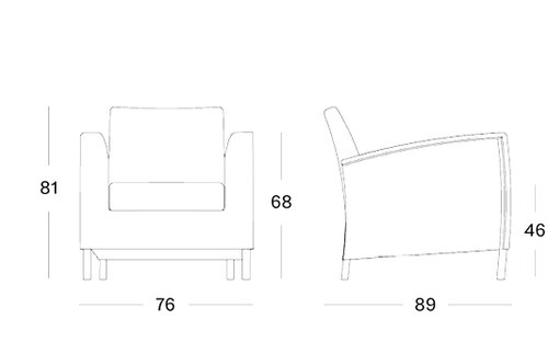 Cordoba lounge chair