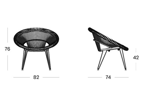 Cruz lazy chair