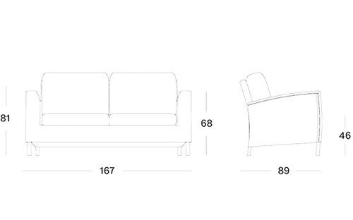 Cordoba lounge sofa