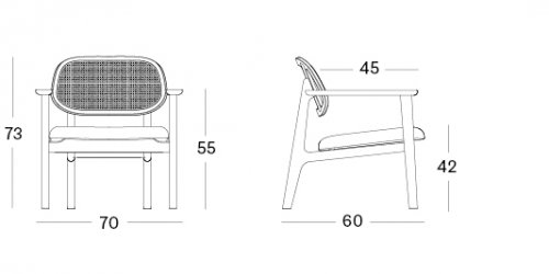 Titus lounge chair