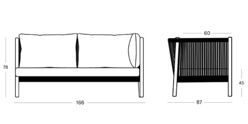 Lento modular corner