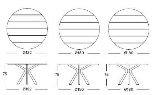 Noa dining table