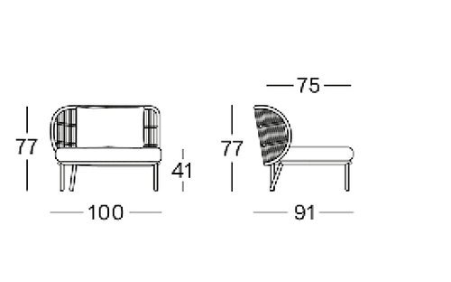 Kodo modular sofa