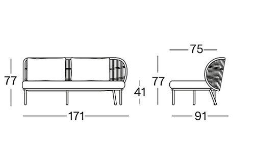 Kodo modular sofa