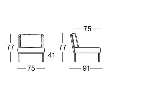 Kodo modular sofa