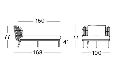 Kodo modular sofa