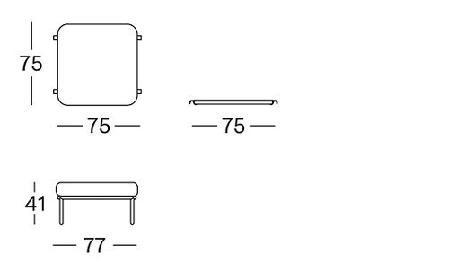 Kodo modular sofa