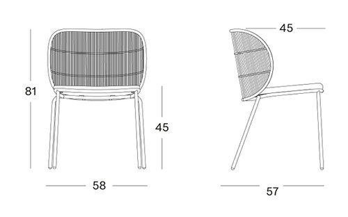 Kodo dining chair