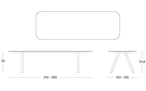 Kodo dining table