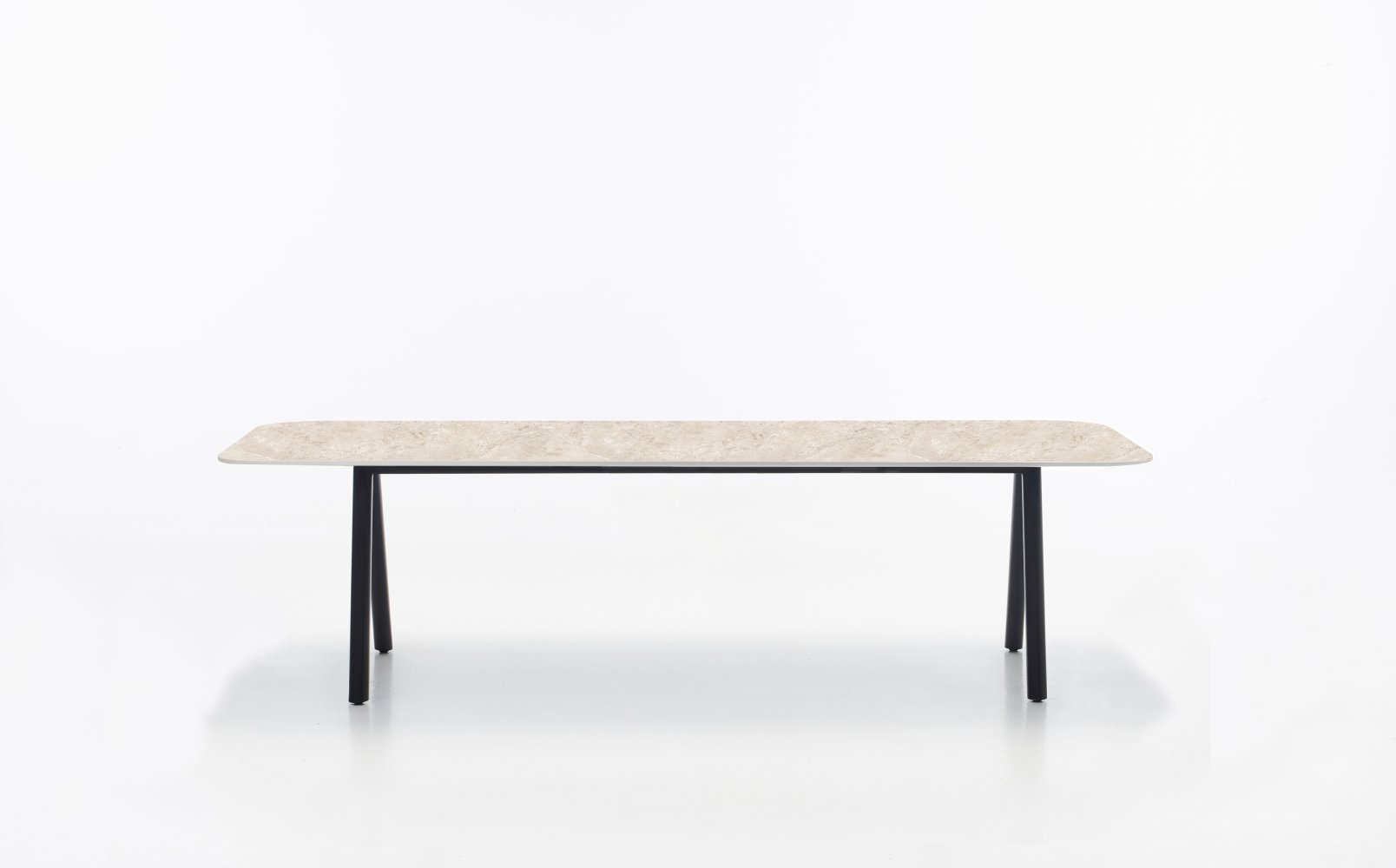 KODO-Dining-Table-Fossil-Grey-280cm-w-Sabbia-Panna-Ceramic