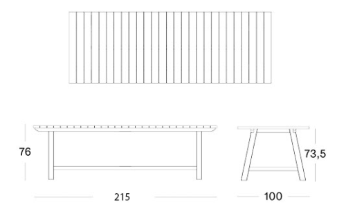 Bernard dining table